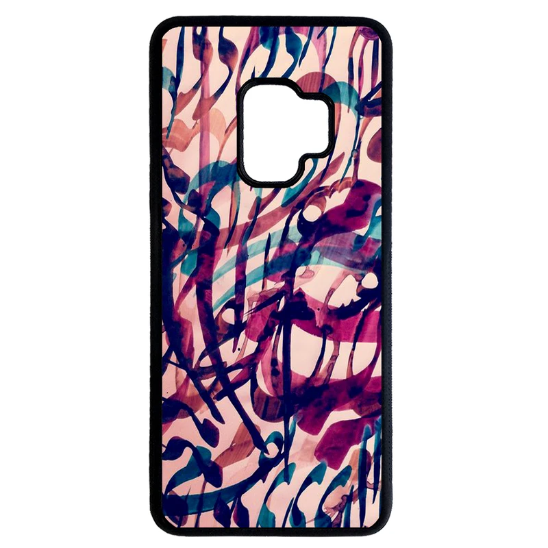 کاور طرح نستعلیق کد 9056 مناسب برای گوشی موبایل سامسونگ galaxy s9