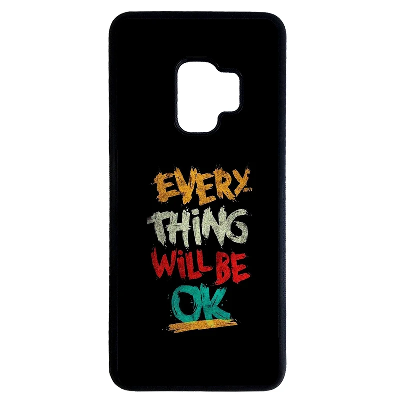 کاور طرح every thing will be ok کد 9058 مناسب برای گوشی موبایل سامسونگ galaxy s9