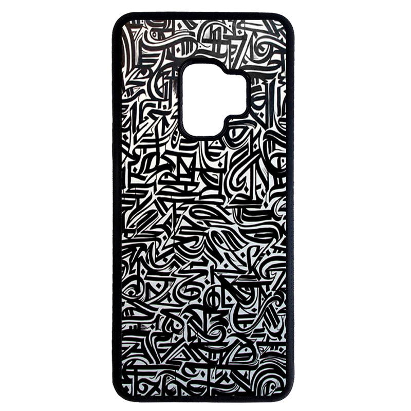 کاور طرح شلوغ کد 9073 مناسب برای گوشی موبایل سامسونگ galaxy s9