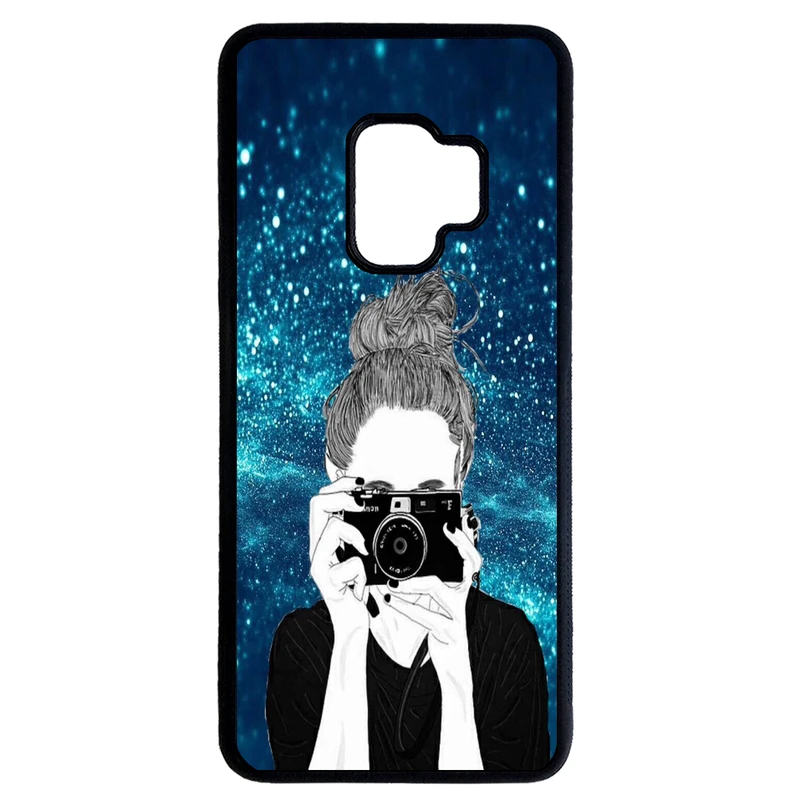 کاور طرح دخترانه کد 9080 مناسب برای گوشی موبایل سامسونگ galaxy s9