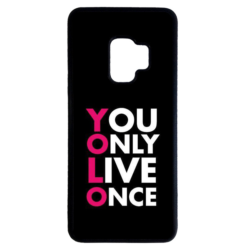 کاور طرح تایپوگرافی کد 9091 مناسب برای گوشی موبایل سامسونگ galaxy s9