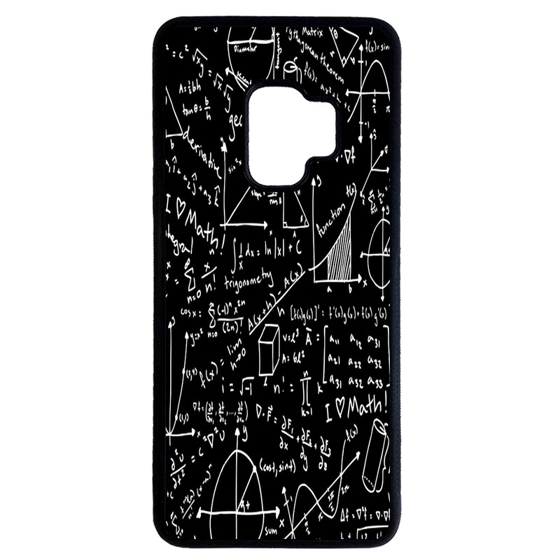 کاور طرح ریاضی کد 9103 مناسب برای گوشی موبایل سامسونگ galaxy s9