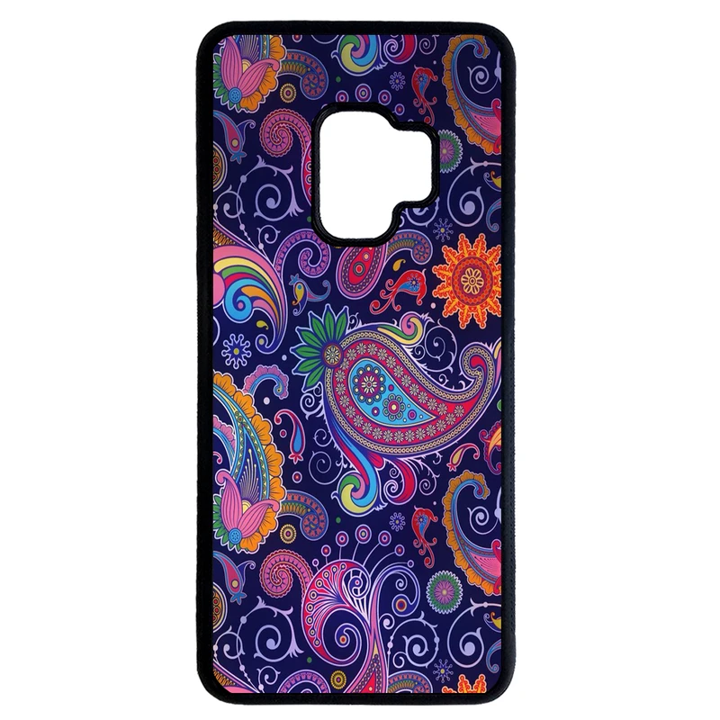 کاور طرح گل و بوته کد 9105 مناسب برای گوشی موبایل سامسونگ galaxy s9