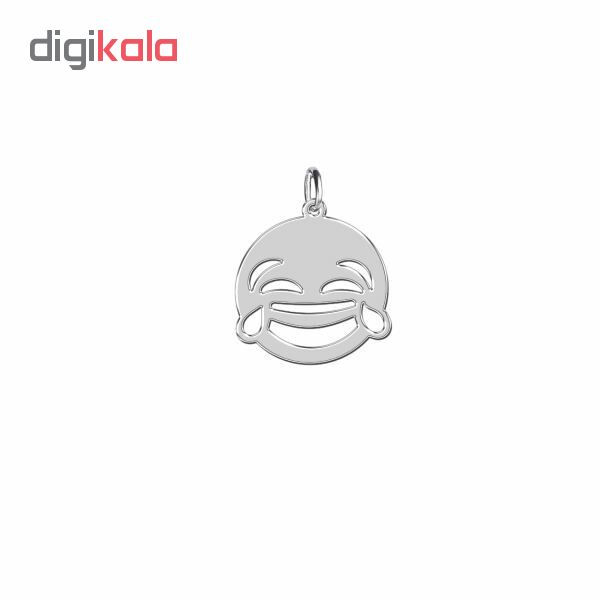 آویز گردنبند نقره زنانه مدل p19