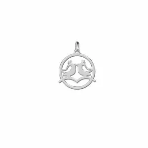 آویز گردنبند نقره زنانه مدل p100