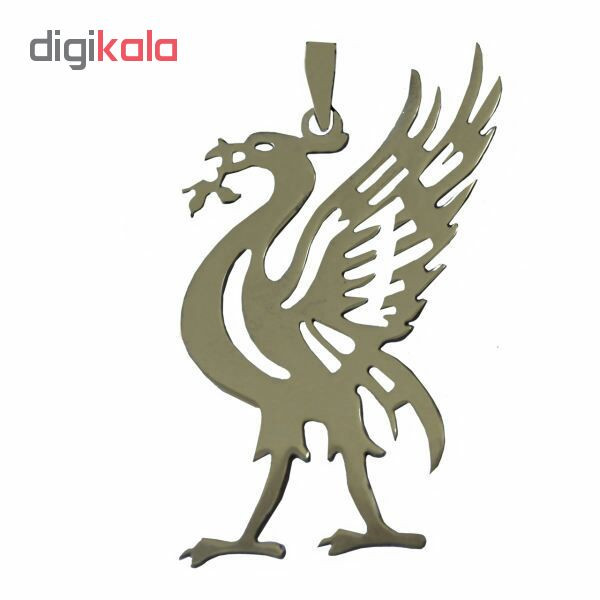 آویز گردنبند نقره زنانه مدل pyt