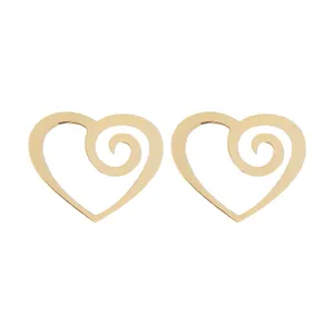 گوشواره طلا 18 عیار درنیکا مدل De5020