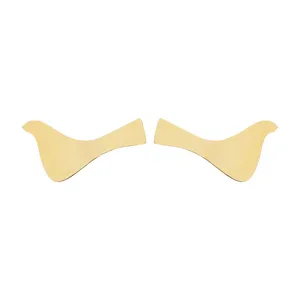 گوشواره طلا 18 عیار درنیکا مدل De5021