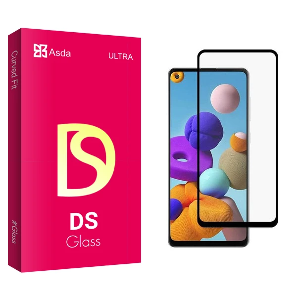 محافظ صفحه نمایش آسدا مدل DS glass مناسب برای گوشی موبایل سامسونگ Galaxy A21/A21S