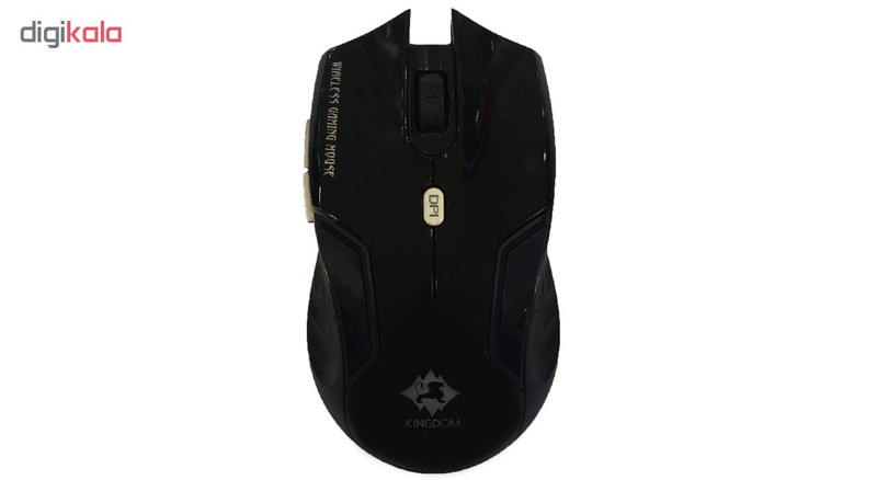 ماوس بی سیم کینگ دام مدل E-1500 1