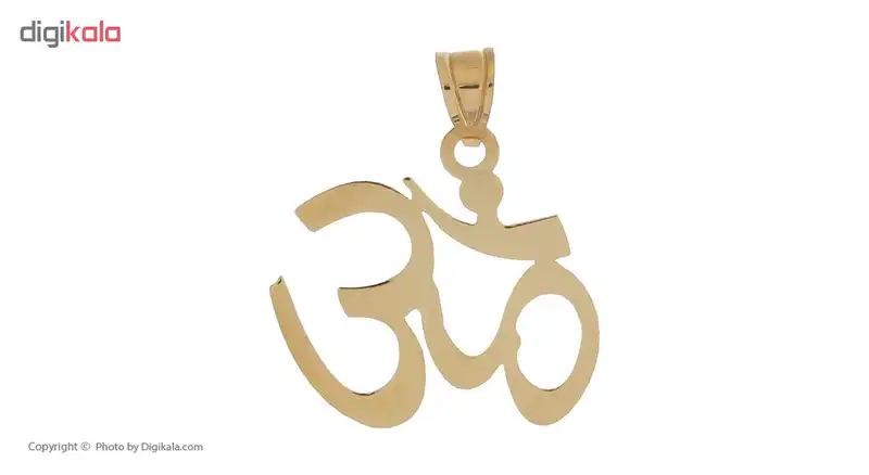 آویز گردنبند 18 عیار درنیکا مدل Dm1056