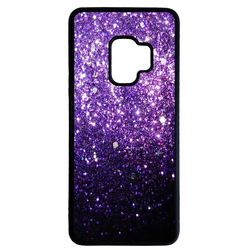 کاور طرح جرقه های بنفش کد 9132 مناسب برای گوشی موبایل سامسونگ galaxy s9 plus