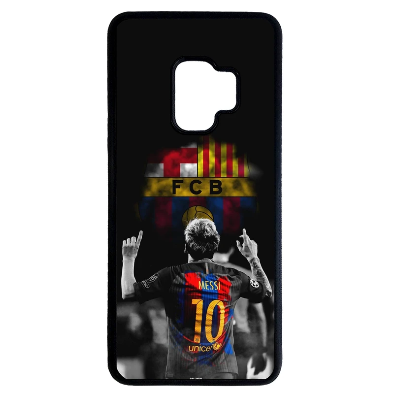 کاور طرح لیونل مسی کد 9151 مناسب برای گوشی موبایل سامسونگ galaxy s9 plus