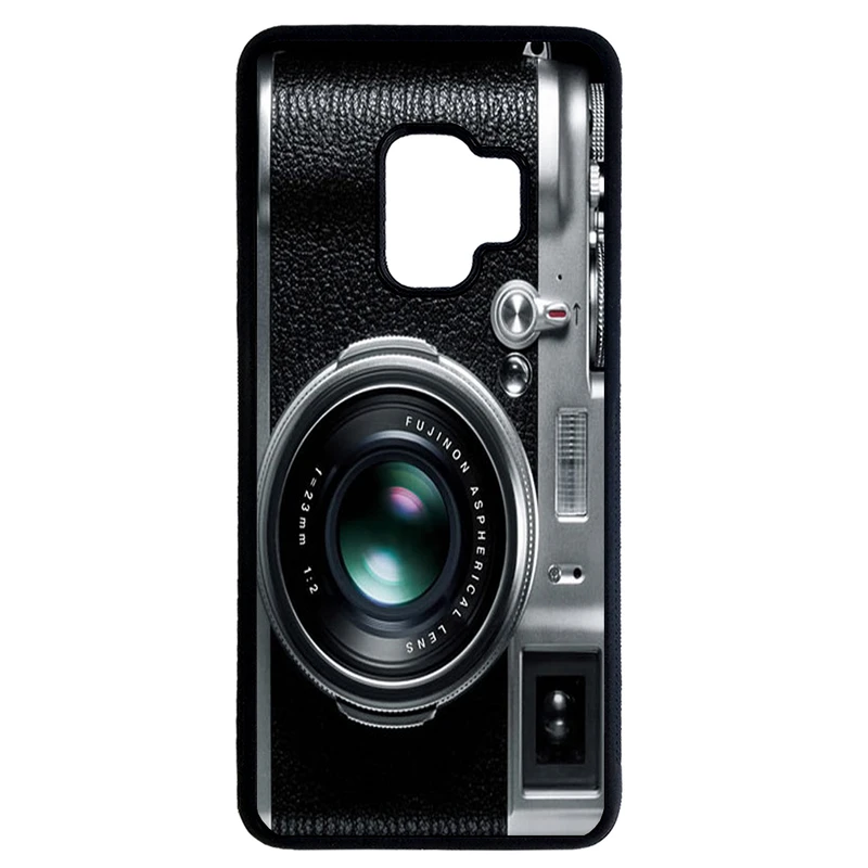 کاور طرح دوربین عکاسی کد 9157 مناسب برای گوشی موبایل سامسونگ galaxy s9 plus