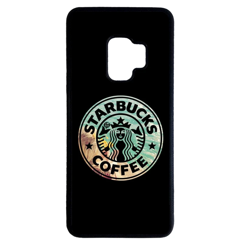 کاور طرح استارباکس کد 9166 مناسب برای گوشی موبایل سامسونگ galaxy s9 plus