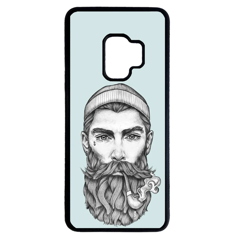 کاور طرح مرد کد 9183 مناسب برای گوشی موبایل سامسونگ galaxy s9 plus