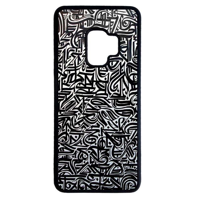 کاور طرح شلوغ کد 9191 مناسب برای گوشی موبایل سامسونگ galaxy s9 plus