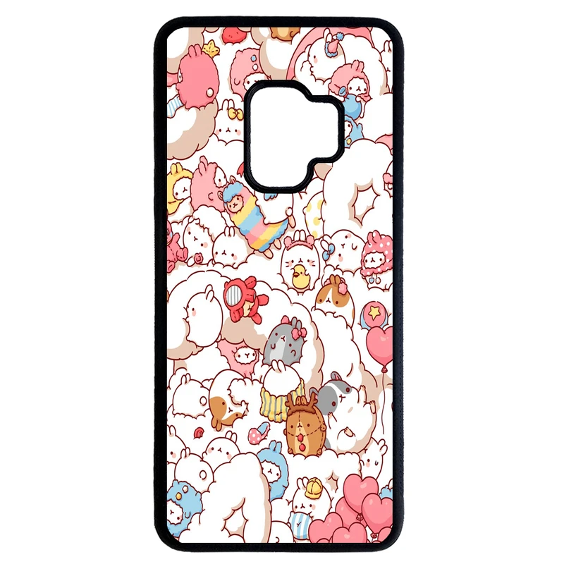کاور طرح شلوغ کد 9194 مناسب برای گوشی موبایل سامسونگ galaxy s9 plus