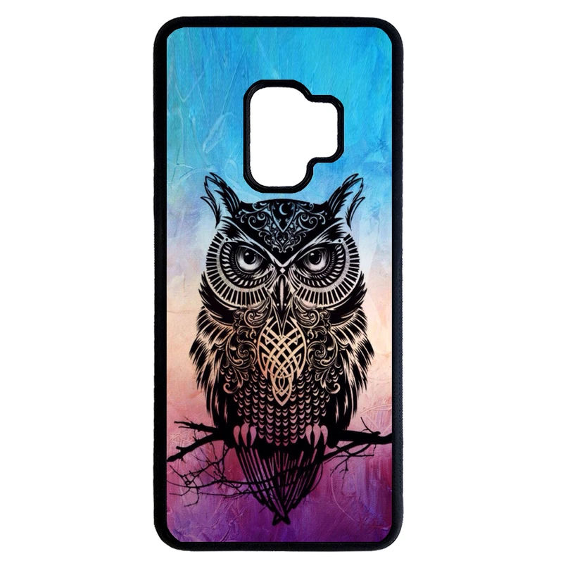 کاور طرح جغد کد 9196 مناسب برای گوشی موبایل سامسونگ galaxy s9 plus