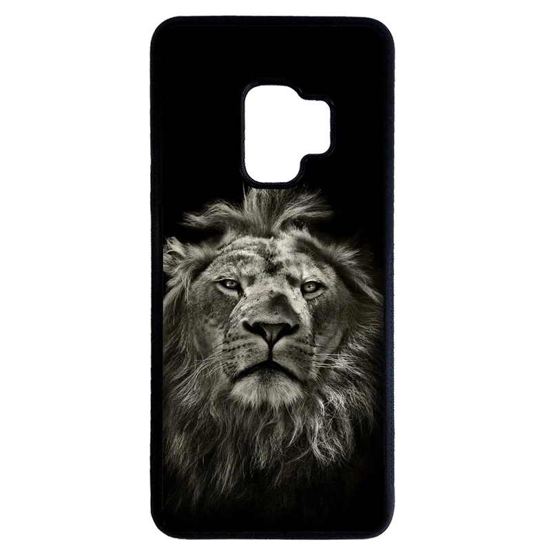 کاور طرح شیر کد 9199 مناسب برای گوشی موبایل سامسونگ galaxy s9 plus