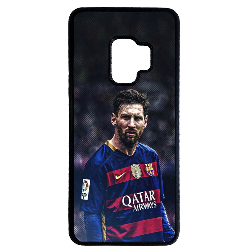 کاور طرح لیونل مسی کد 9211 مناسب برای گوشی موبایل سامسونگ galaxy s9 plus