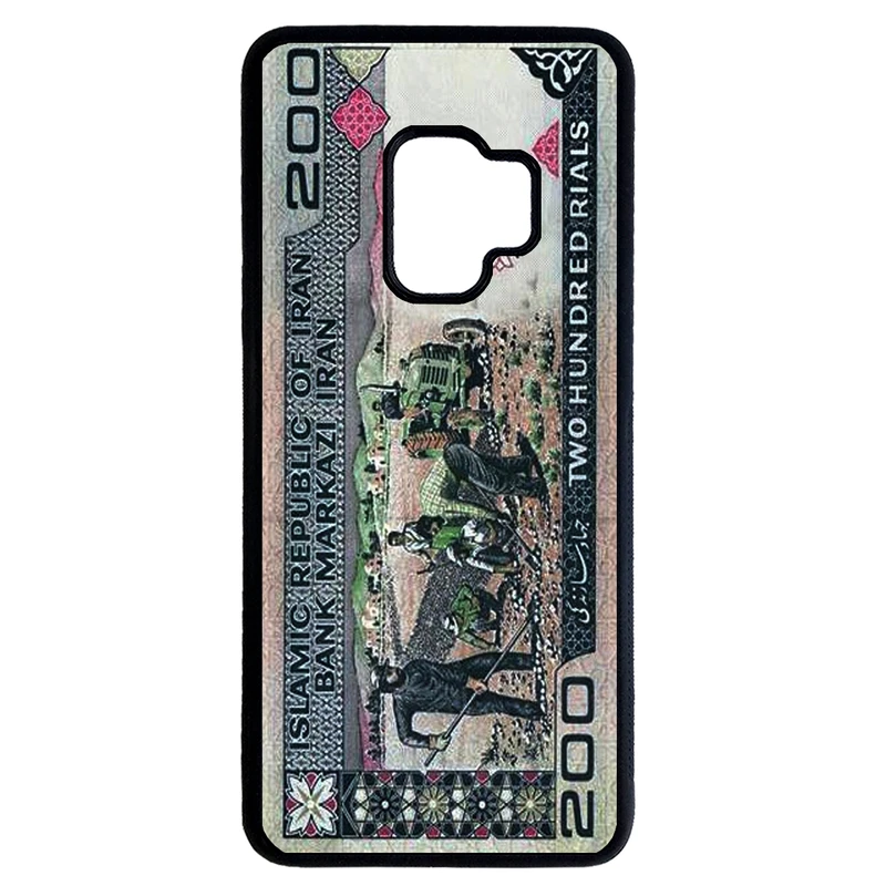 کاور طرح بیست تومانی کد 9219 مناسب برای گوشی موبایل سامسونگ galaxy s9 plus
