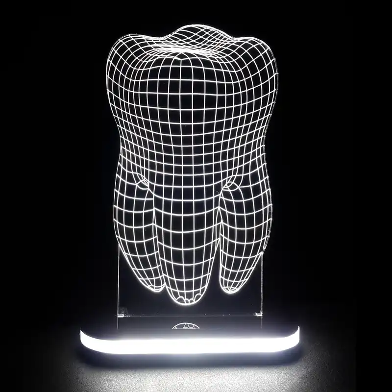 چراغ خواب طرح دندان کد 1098