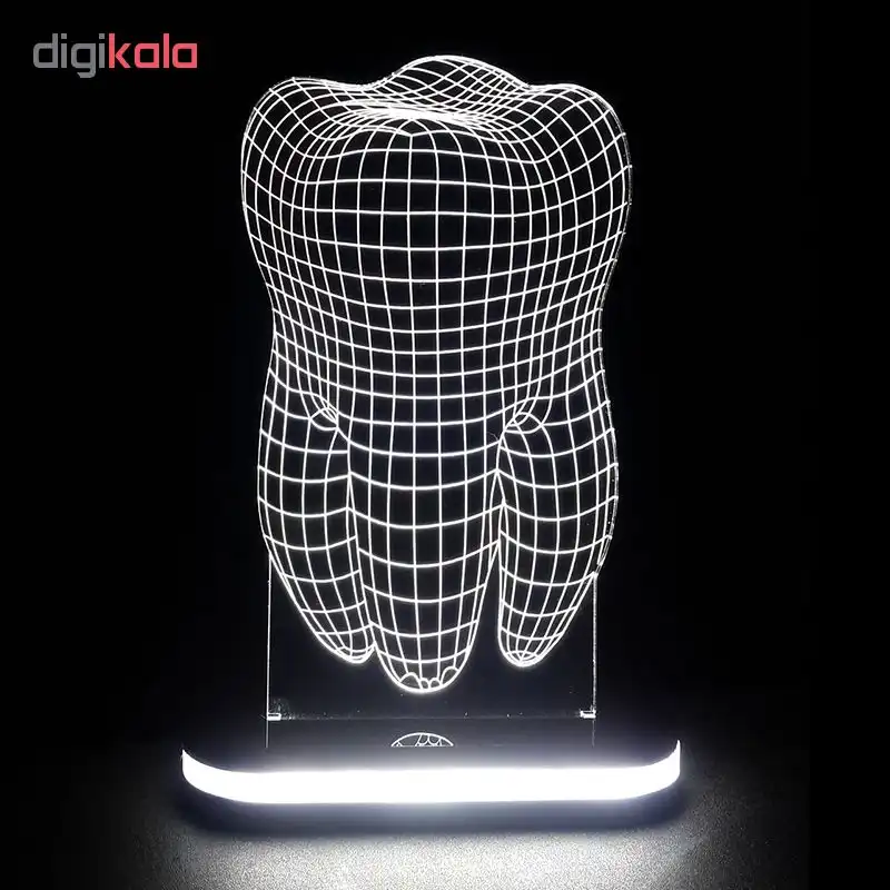 چراغ خواب طرح دندان کد 1098