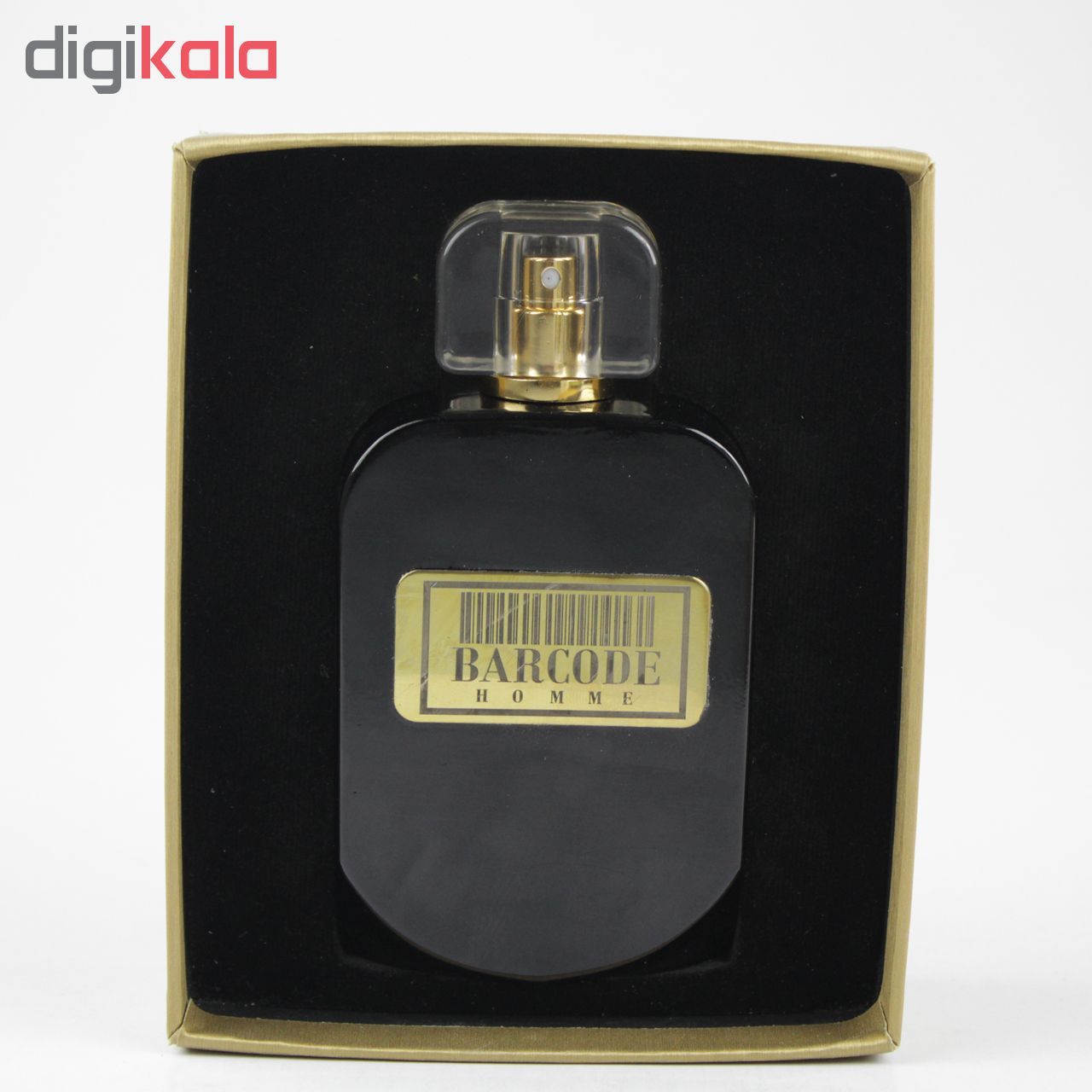 ادوپرفیوم مردانه پاشا مدل Barcode TomFord حجم 100 میلی لیتر