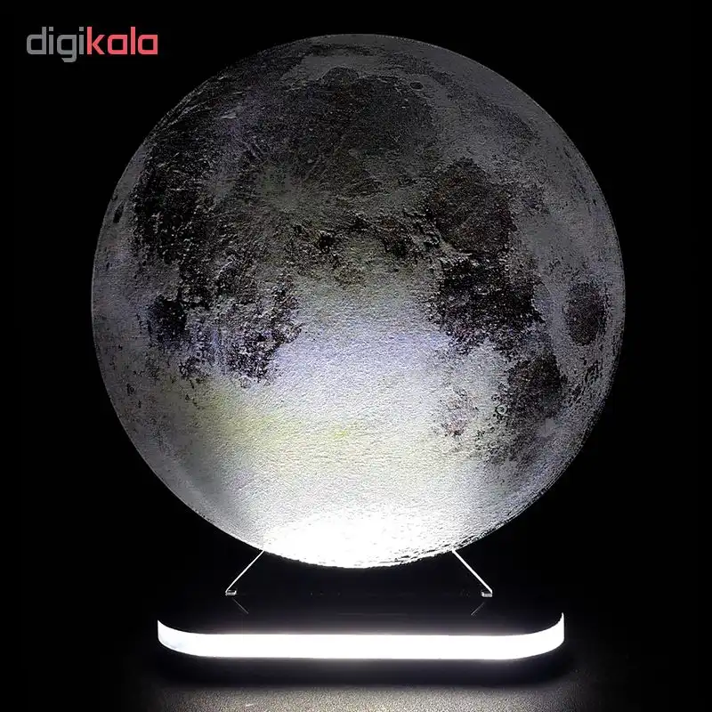 چراغ خواب طرح ماه کد 1109