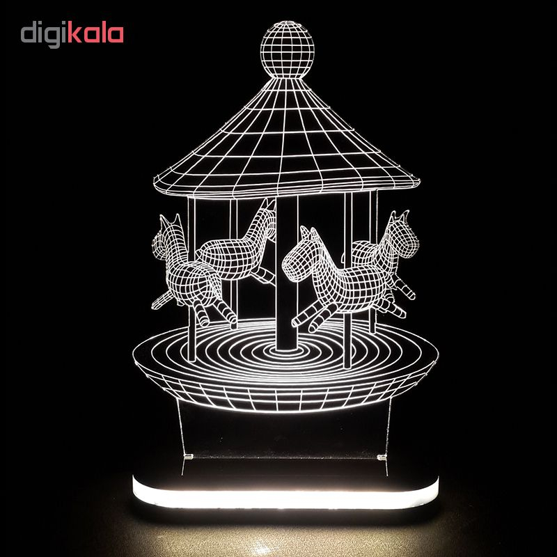 چراغ خواب طرح شهربازی کد 1111
