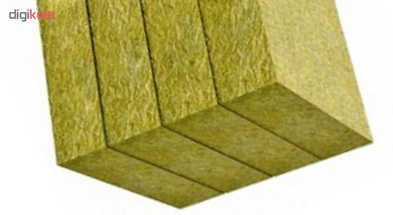 پشم سنگ مدل ایران استودیو قطر 5 سانتیمتر بسته 6 عددی