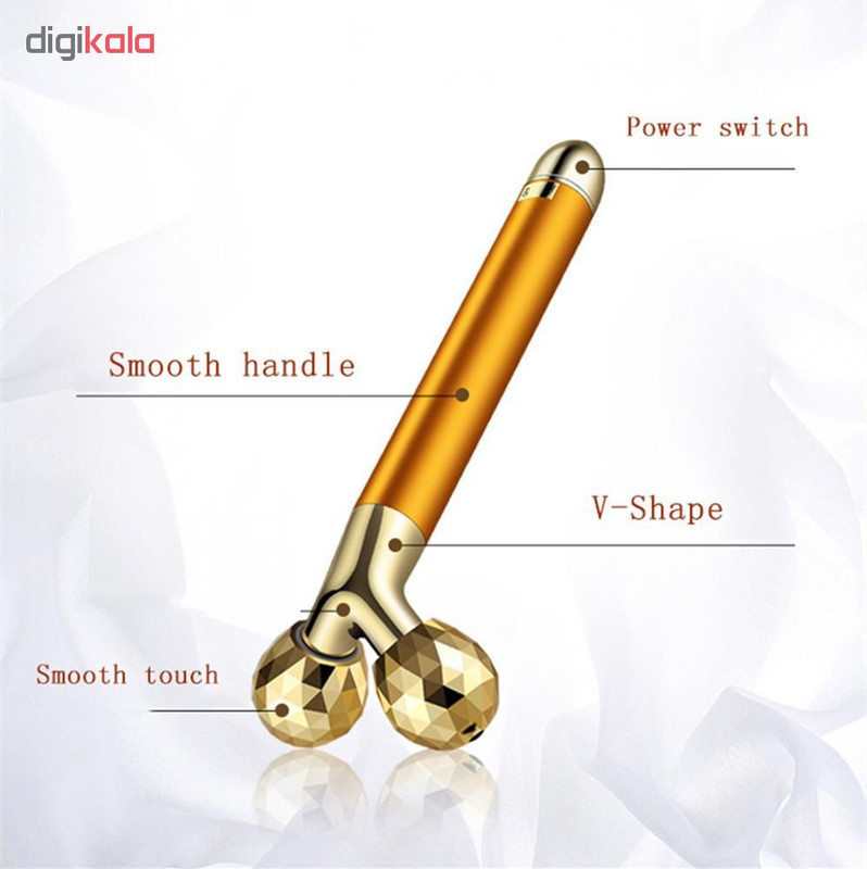 ماساژور رفع چین و چروک مدل 3D Roller ماساژور رفع چین و چروک مدل 3D Roller