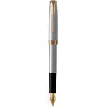 خودنویس پارکر سری Sonnet مدل Stainless Steel