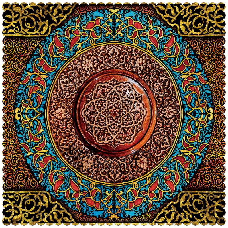 رومیزی مدل T1-42410 رومیزی مدل T1-42410