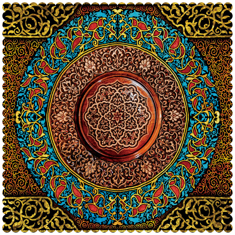 رومیزی مدل T1-42410 رومیزی مدل T1-42410