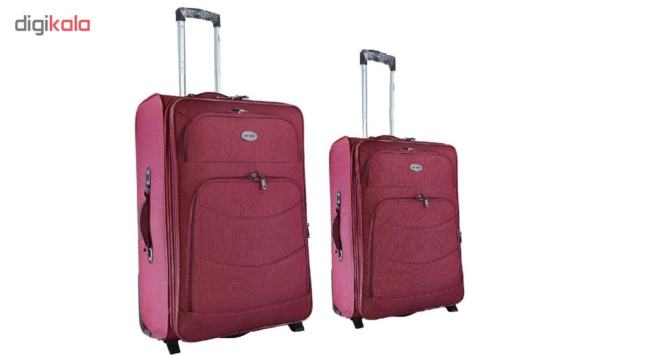 مجموعه دو عددی چمدان مدل 01A 