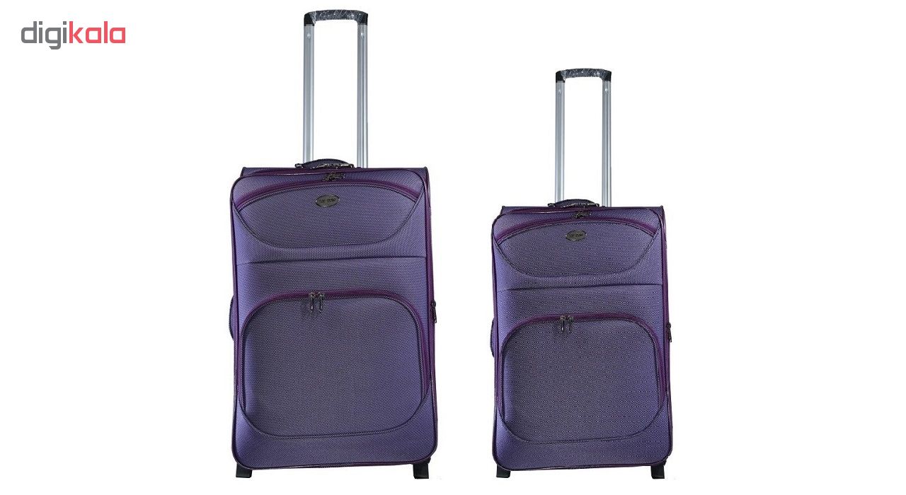 مجموعه دو عددی چمدان مدل 01A 