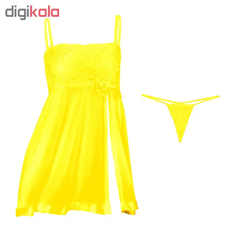 ست لباس خواب و شورت زنانه مدل K8