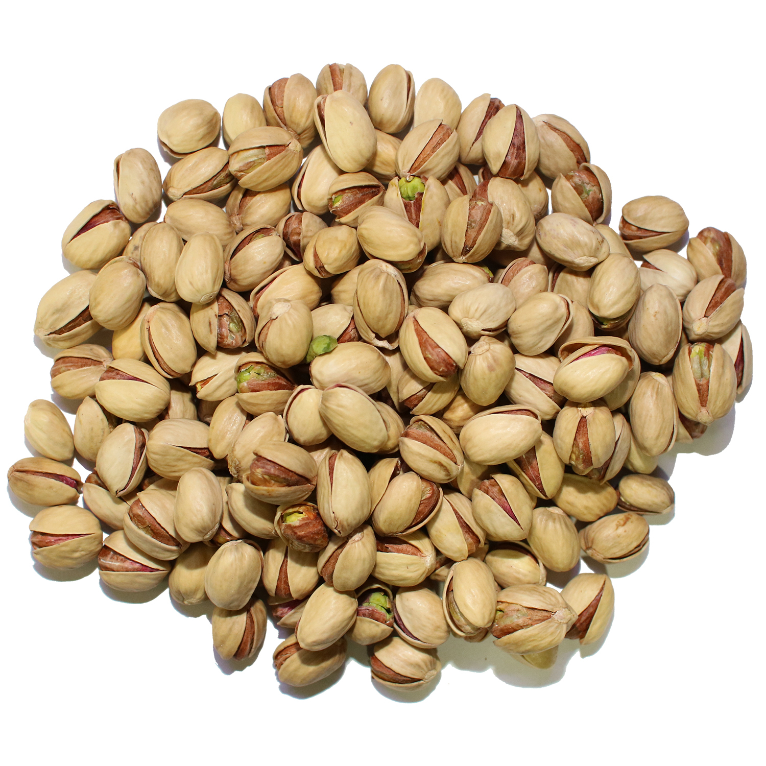 پسته فندقی خام فله مقدار 500 گرم