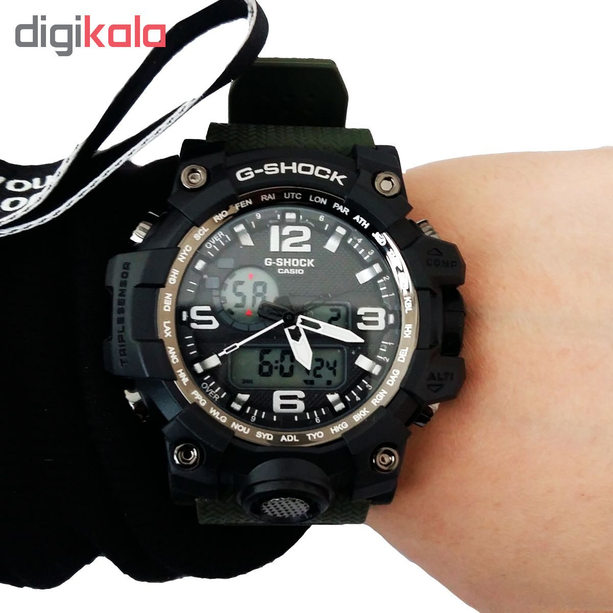  ساعت مچی دیجیتال مردانه جی شاک کد A4