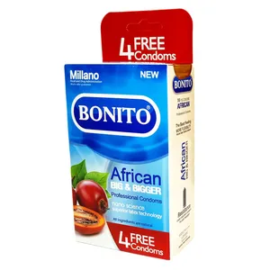 کاندوم بونیتو مدل African بسته 16 عددی