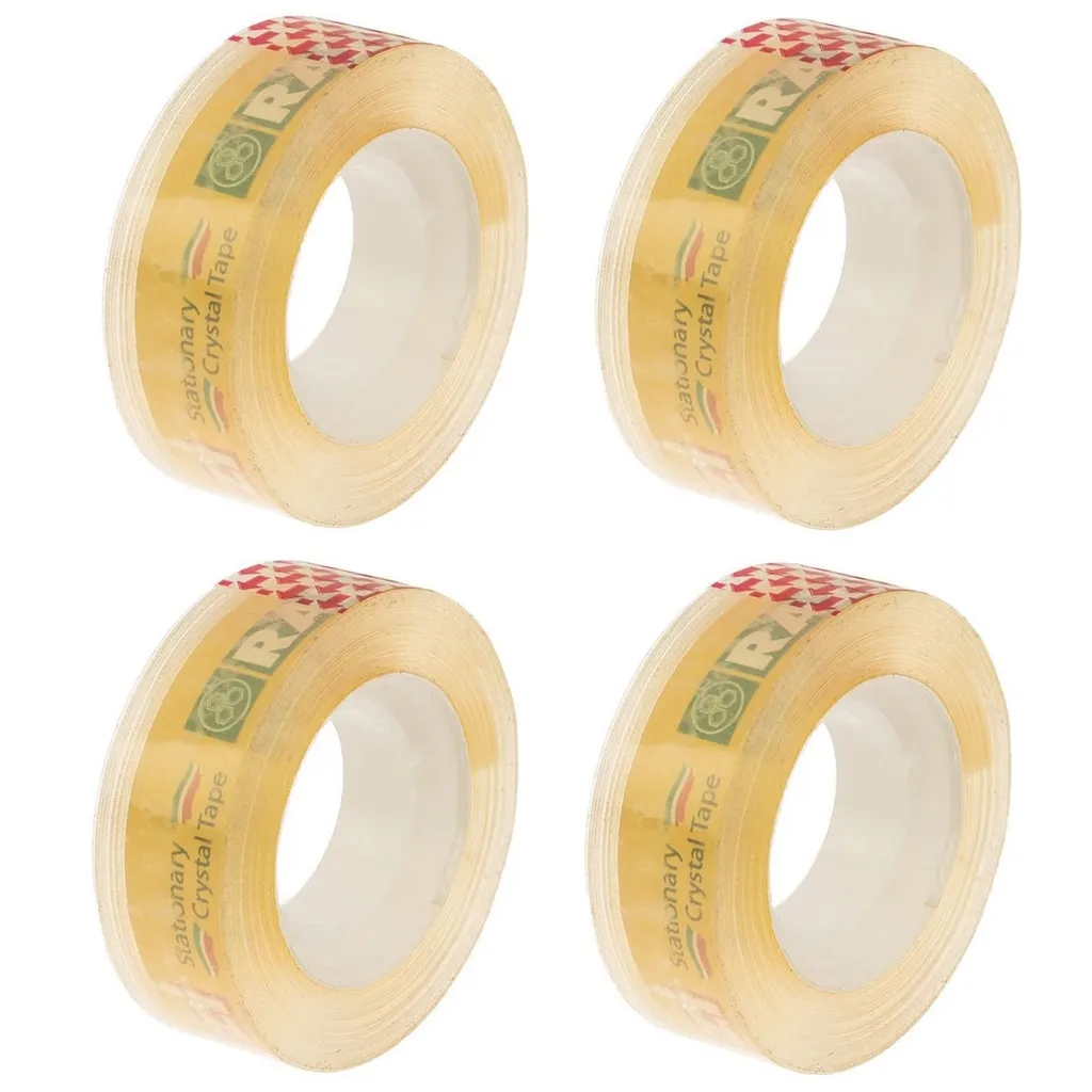 چسب نواری رازی کد 4 عرض 1.8 سانتی متر بسته 4 عددی