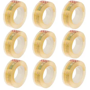 چسب نواری رازی کد 9 عرض 1.8 سانتی متر بسته 9 عددی