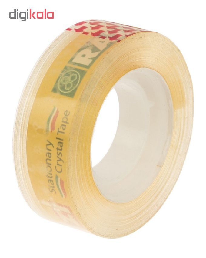 چسب نواری رازی کد 4 عرض 1.8 سانتی متر بسته 4 عددی main 1 1