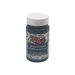 رنگ ریچ مدل تیتانیوم متالیک مولتی سرفیس کد 2570 حجم 90 میلی لیتر