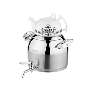 ست کتری و قوری راسل ساخت ترکیه 4لیتری  مدل گلستان کد R-110