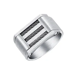  انگشتر مردانه گالری شمرون مدل RNG320S0
