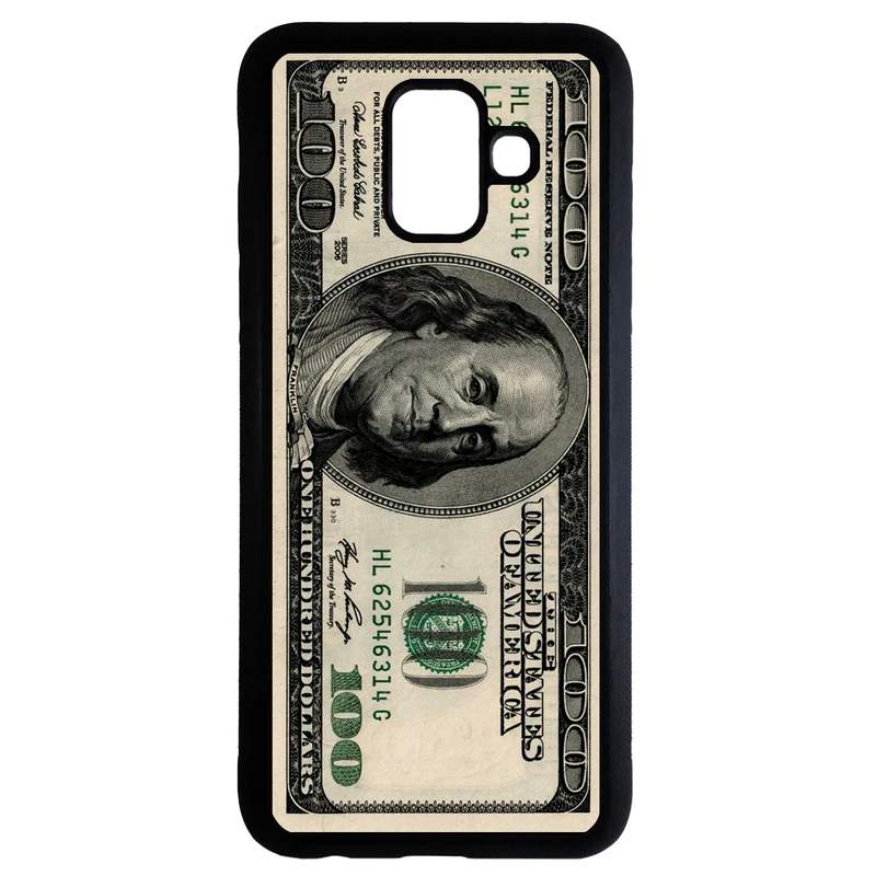 کاور طرح دلار کد 9346 مناسب برای گوشی موبایل سامسونگ galaxy a6 plus 2018