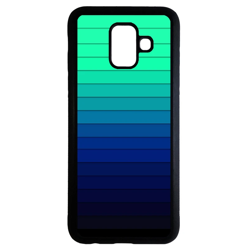 کاور طرح آبی ها کد 9378 مناسب برای گوشی موبایل سامسونگ galaxy a6 plus 2018